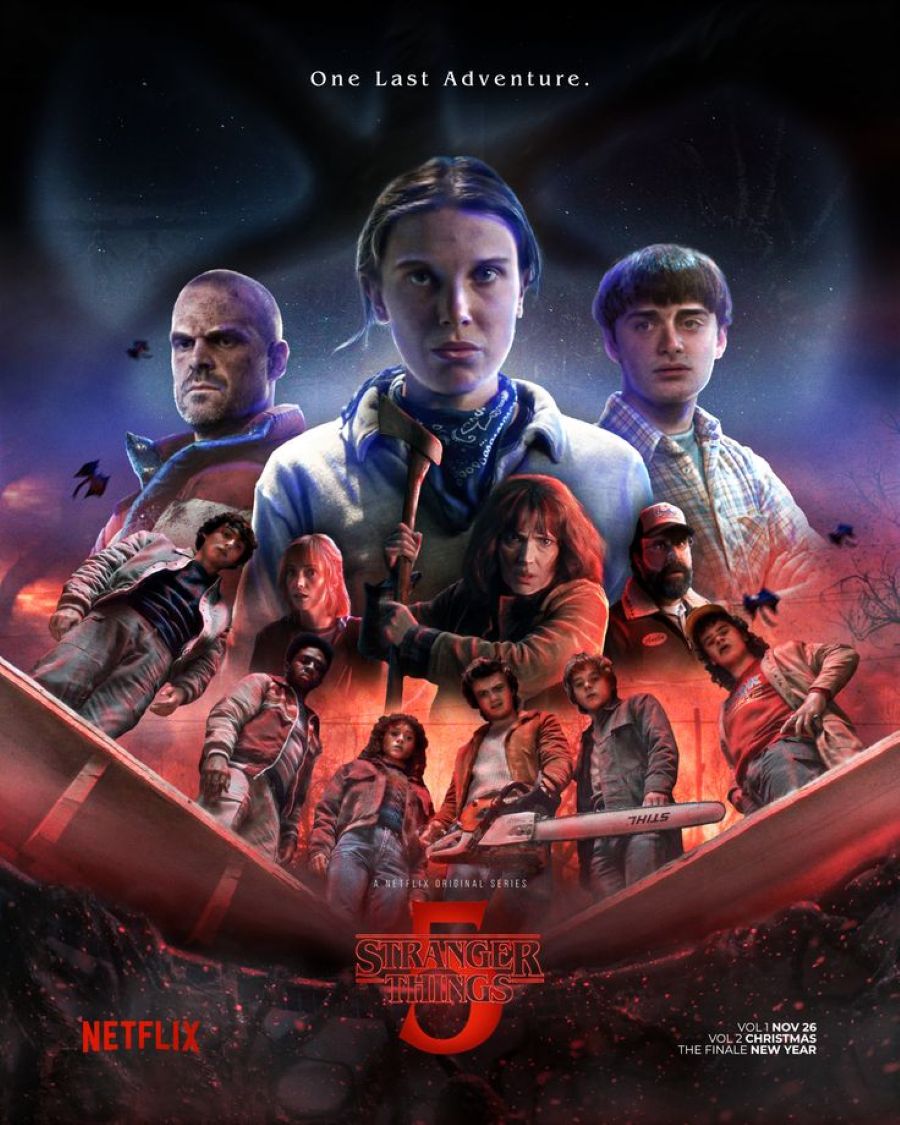 Stranger Things Season 5 Resmi Tayang (Sumber: Pinterest)