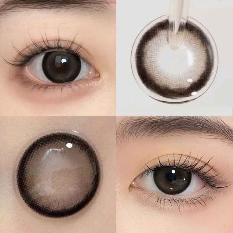 Ilustrasi penggunaan softlens.
