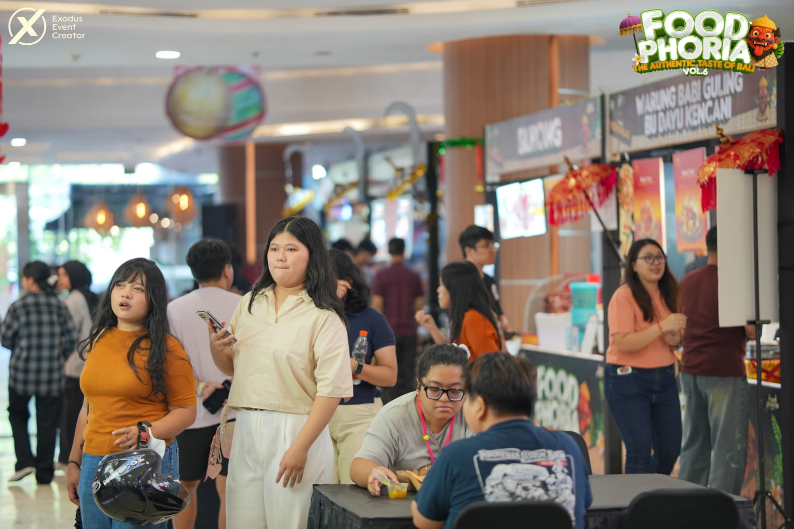 Digelar di Lippo Plaza, Foodphoria Hadirkan Suasana dan Rasa Bali di Jogja