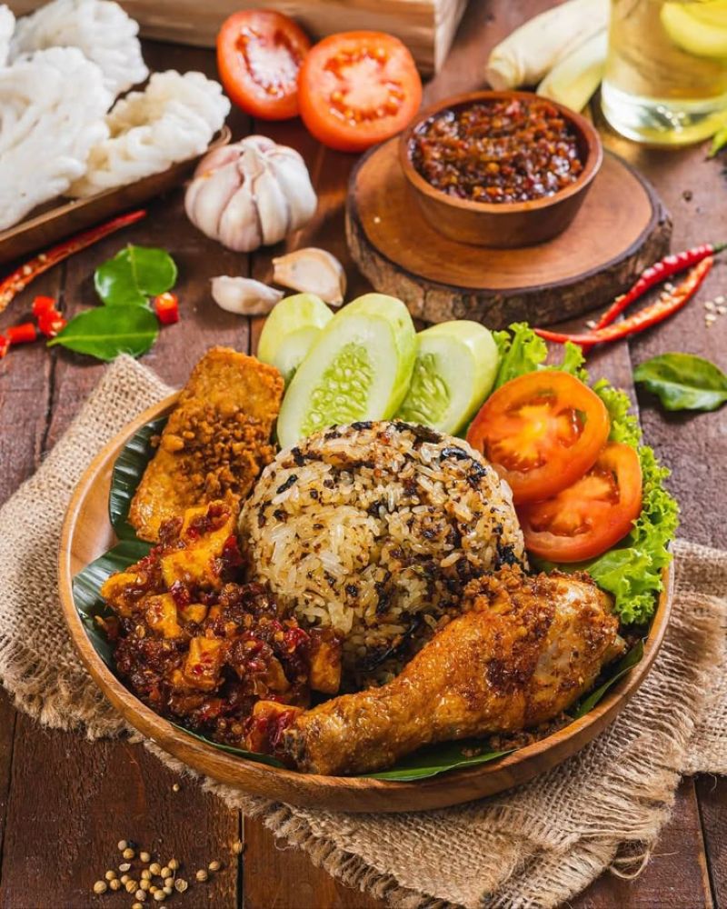 Nasi Tutug Oncom.