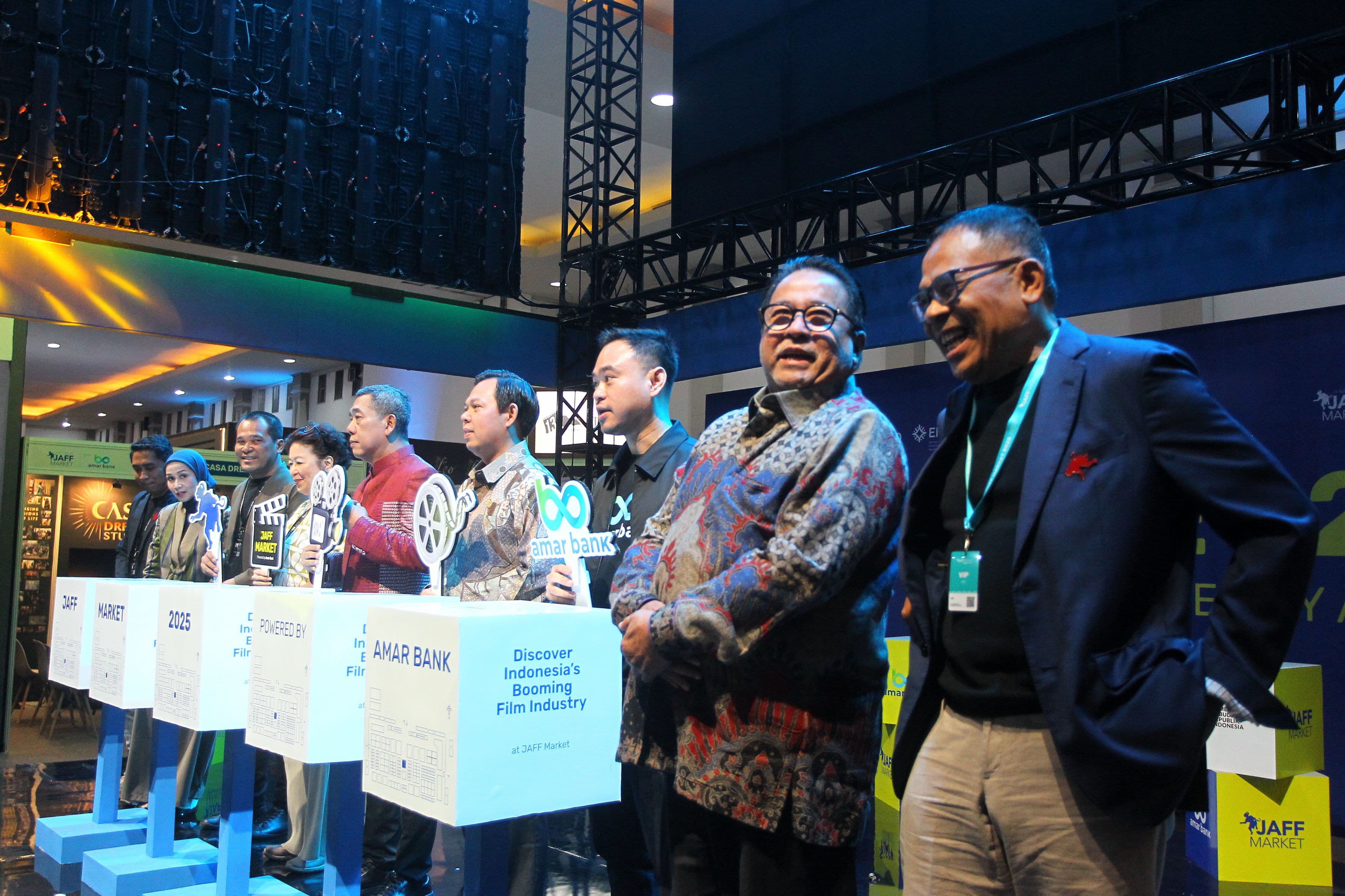 Gelaran Ke-20, JAFF Market 2025 Sudah Jadi Etalase Perfilman Nasional