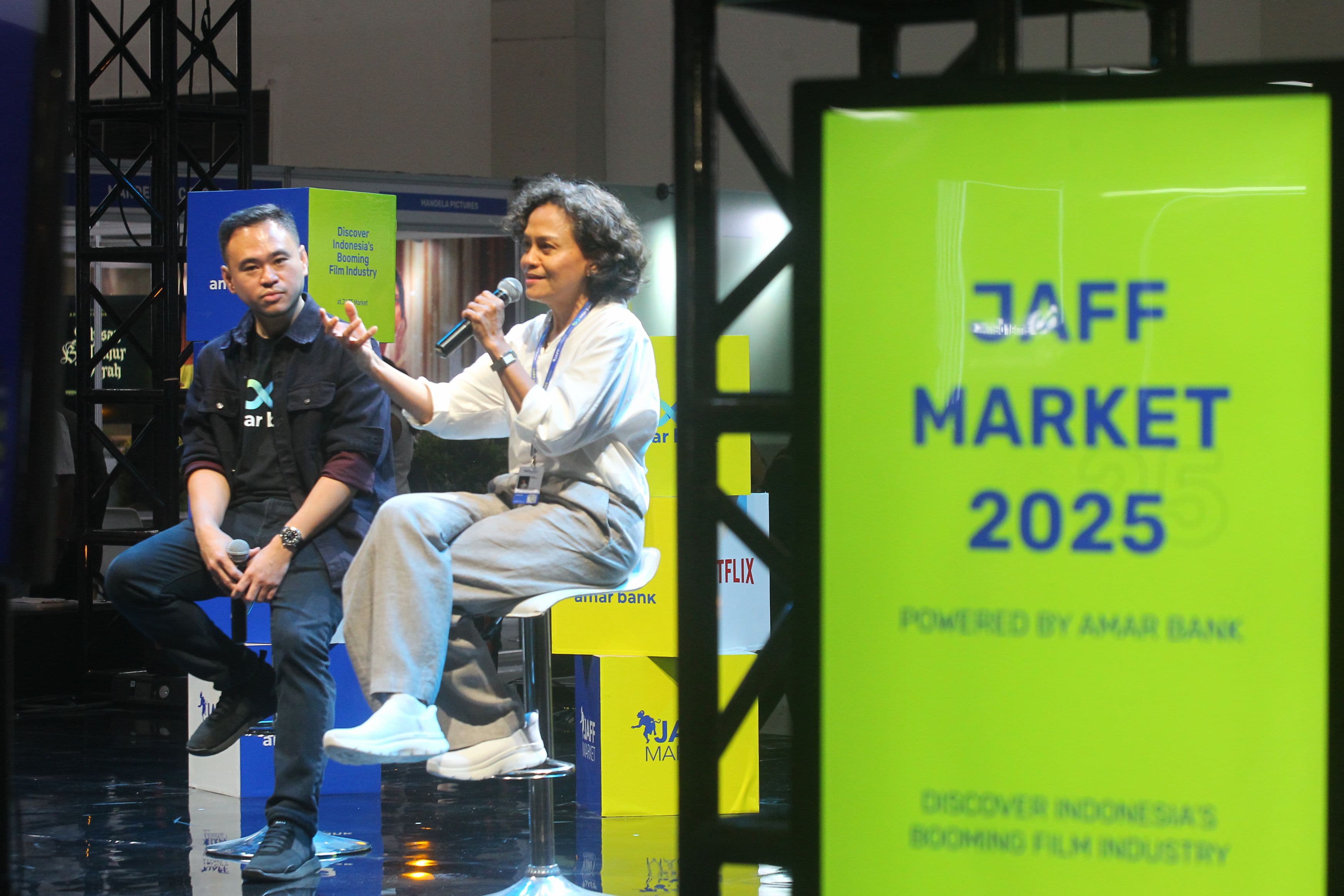 Mira Lesmana Akui Pentingnya Rekam Jejak Finansial, Amar Bank Tawarkan Solusi