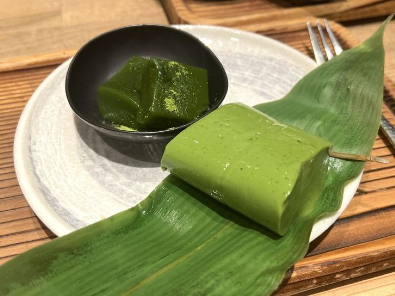 Ilustrasi Matcha Kuzuneri.