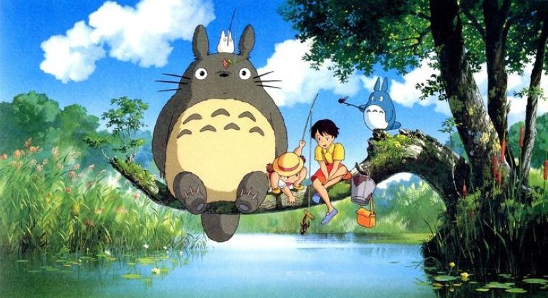 Film My Neighbor Totoro, Salah Satu Karya Ikonik Studio Ghibli.