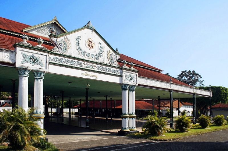 Keraton Yogyakarta.