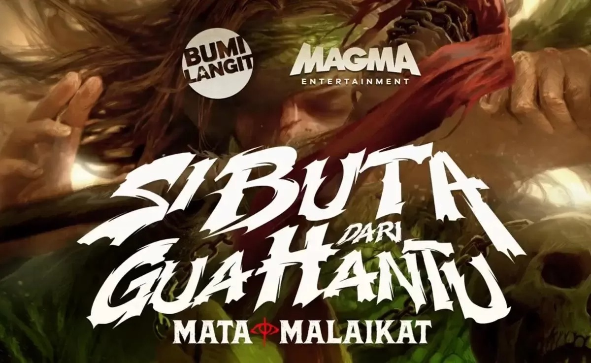 Si Buta dari Gua Hantu: Mata Malaikat, Proyek Kolaborasi MAGMA Entertainment Resmi Diumumkan (Sumber: Radar Solo)