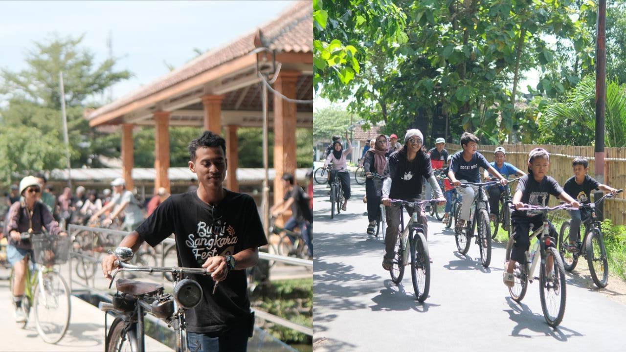 Dokumentasi kegiatan Ngupit Heritage 2025 (Insyaka Zidannadi)