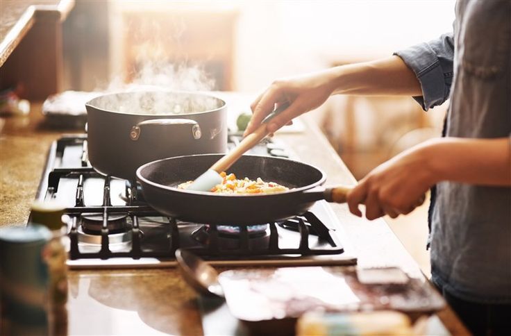 Ilustrasi memasak