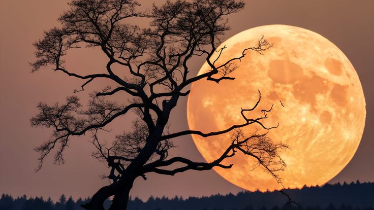 cold moon di penghujung tahun 2025