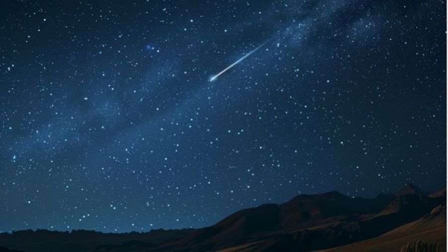 Langit Indonesia Disuguhkan Deretan Fenomena Astronomi Desember 2025 (Sumber: Pinterest)