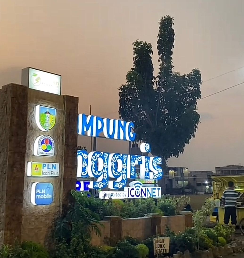 Ilustrasi salah satu lembaga pendidikan yang ada di Kampung Inggris Pare (foto: tiktok, sintaaa)