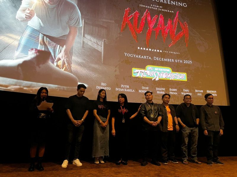 Para pemeran film Kuyank.