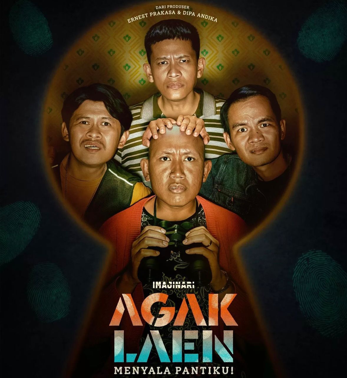 Ilustrasi postes film &ldquo;Agak Laen 2&rdquo; (foto: jawapos)
