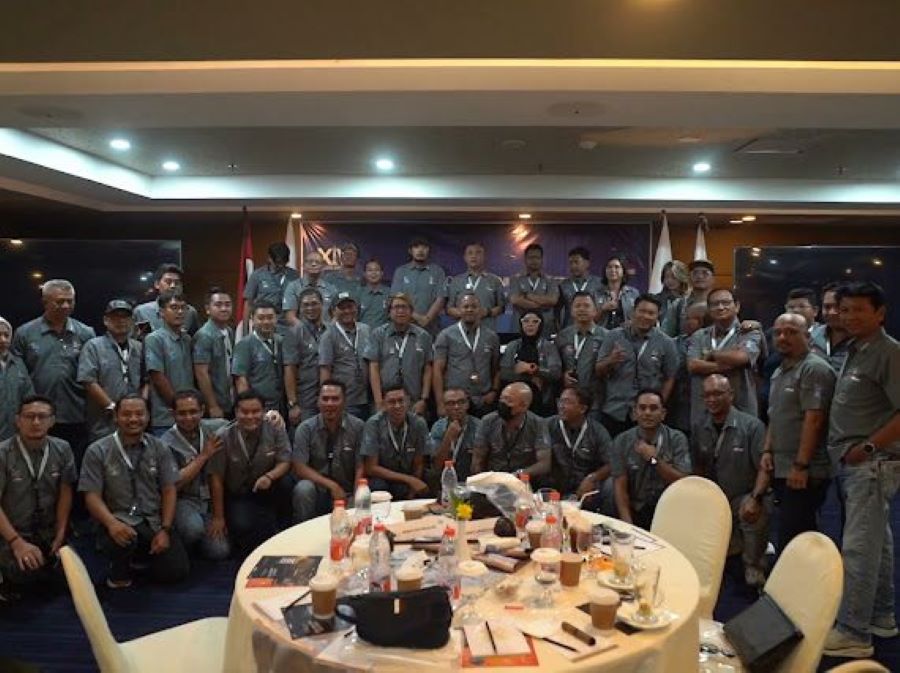 BMWCCI) resmi menyelenggarakan Musyawarah Nasional (Munas) ke-14 di Platinum Hotel Yogyakarta pada Sabtu (6/11)