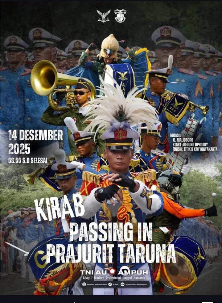 &ldquo;Poster Kirab Passing in Prajurit Taruna &ldquo; (Sumber Resmi Instgram @aauacid)