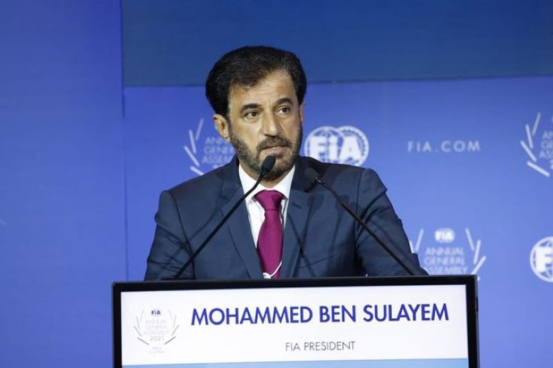 Mohammed Ben Sulayem Kembali Terpilih Sebagai Presiden FIA.