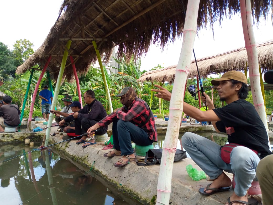 Mancing Gerrsama, Merawat Silaturahmi ala Jurnalis Yogyakarta