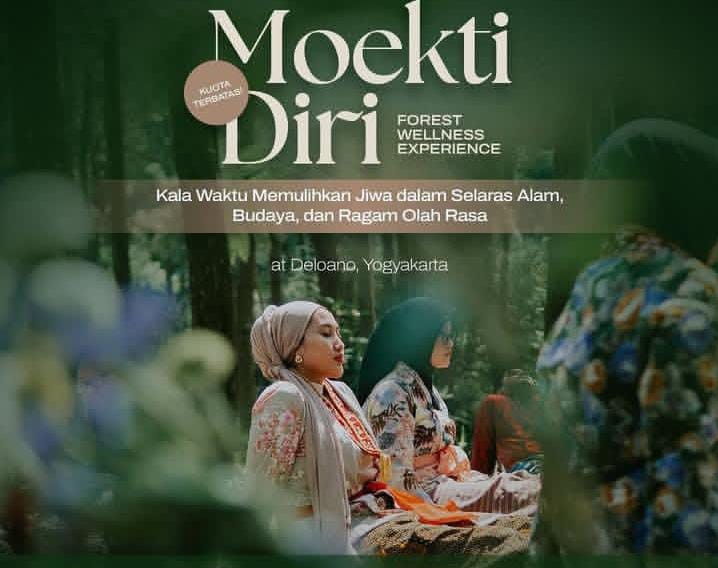 &ldquo;Peserta akan diajak menenangkan pikiran, menyegarkan tubuh, dan menjelajahi jiwa melalui rangkaian pengalaman &lsquo;Moekti Diri&rsquo; (Sumber instgram @remen.jawi.official)