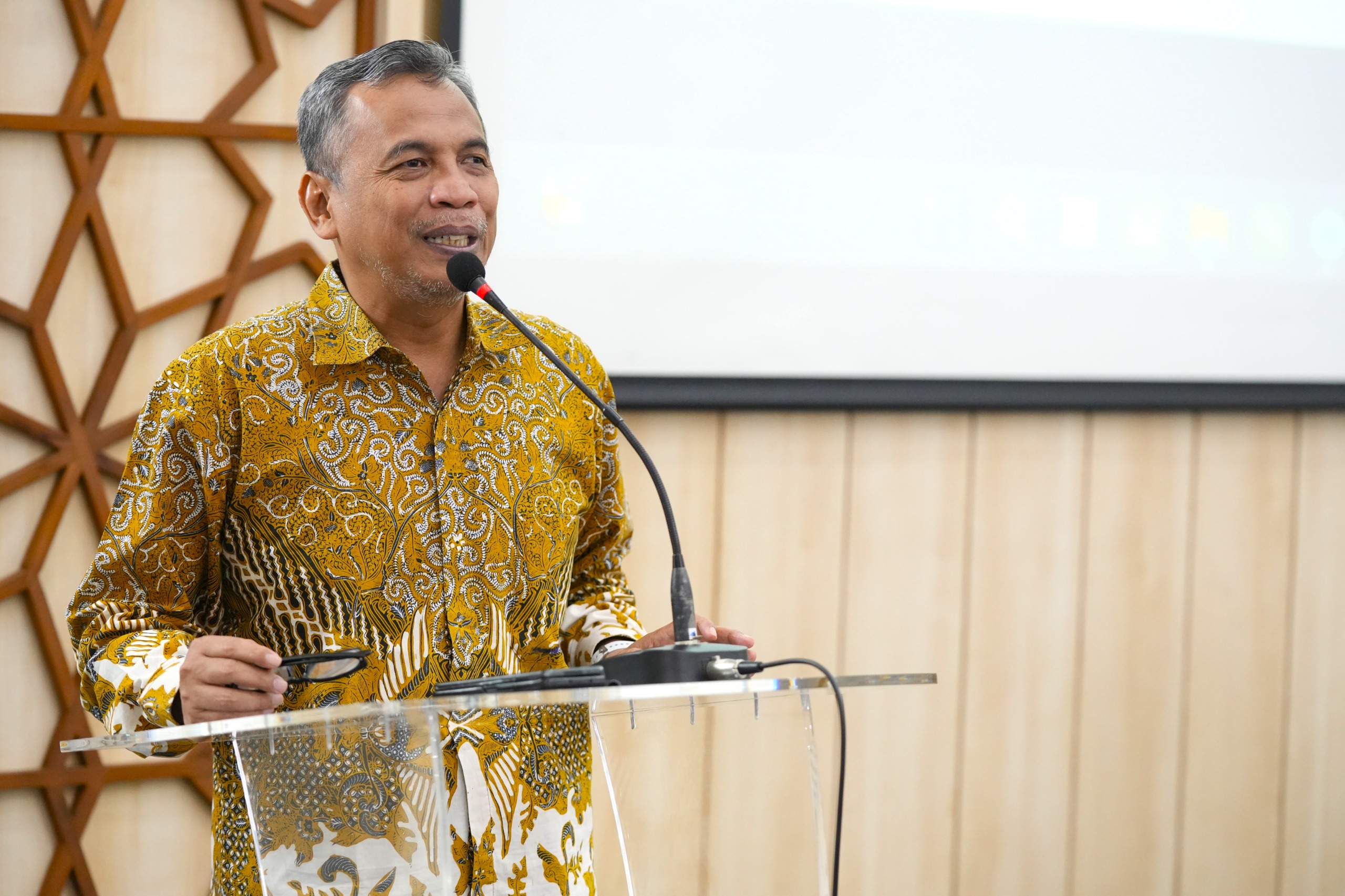 Ketua PP Muhammadiyah, Agung Danarto.