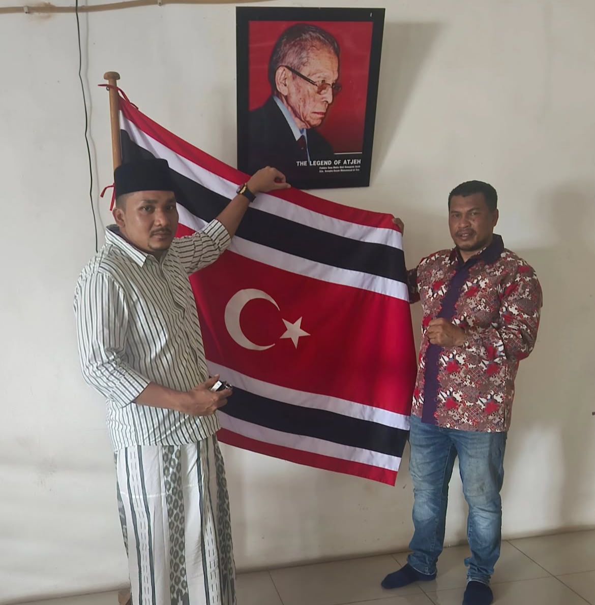 Peringatan milad GAM 47 DPP Partai Aceh (04/12/2025). (instagram @zulfaidhli_nutshi)