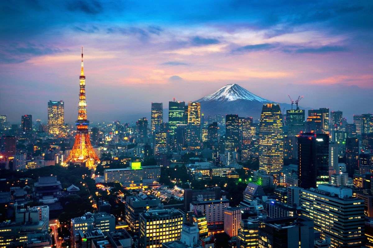 Jepang sebagai salah satu rekomendasi destinasi wisata akhir tahun