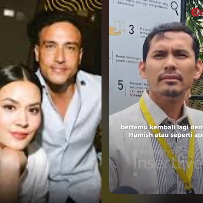 "Kuasa hukum Raisa menegaskan secara resmi bahwa isu orang ketiga dalam kasus perceraian hanyalah rumor." (Kolase berbagai sumber)