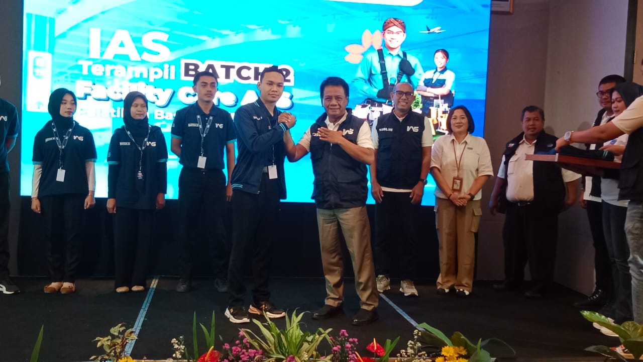 PT Integrasi Aviation Solusi atau InJourney Aviation Services (IAS), subholding dari InJourney, menegaskan komitmennya dalam pembangunan sumber daya manusia (SDM) yang unggul dan berdaya saing melalu