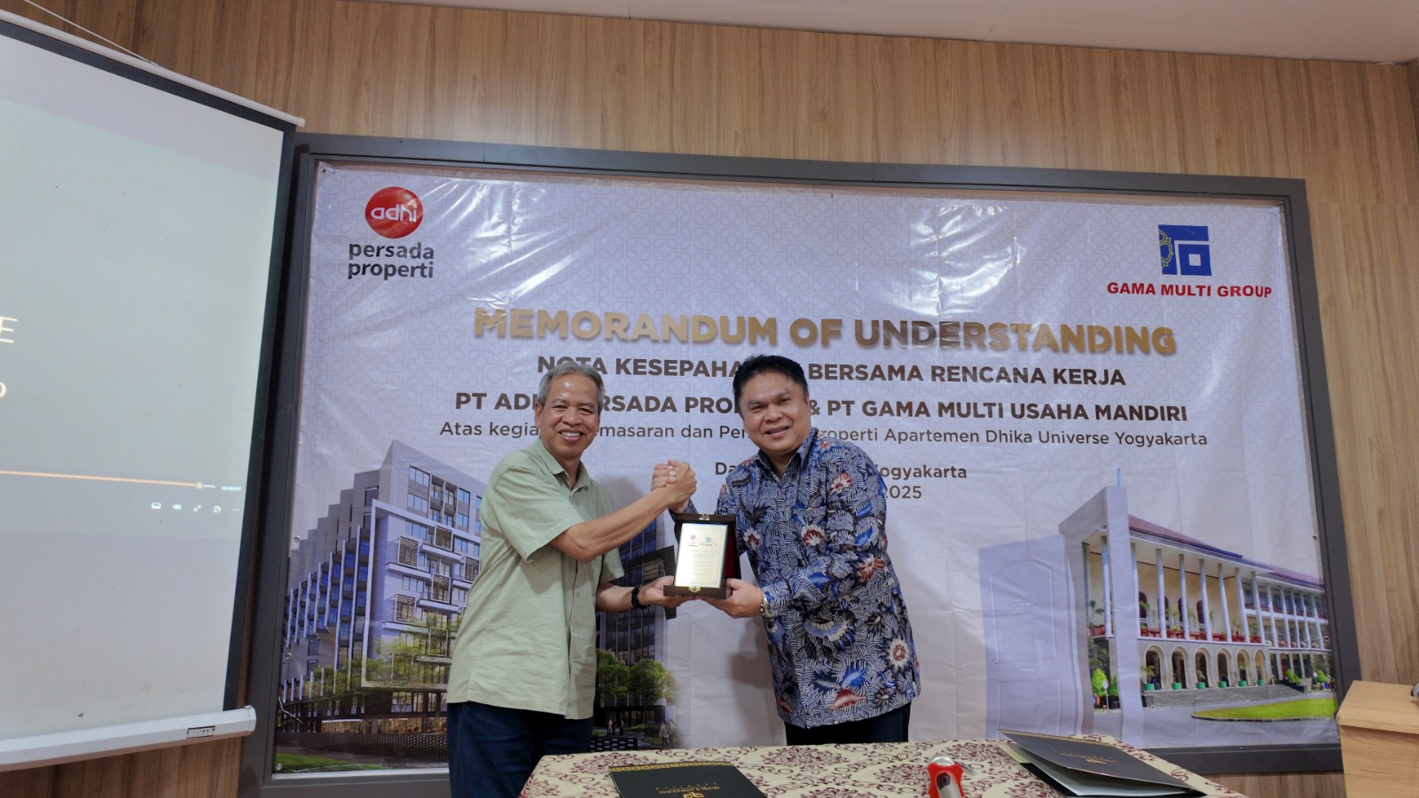APP Jalin Kerja Sama dengan Gama Multi Group UGM Sediakan Hunian Mahasiswa