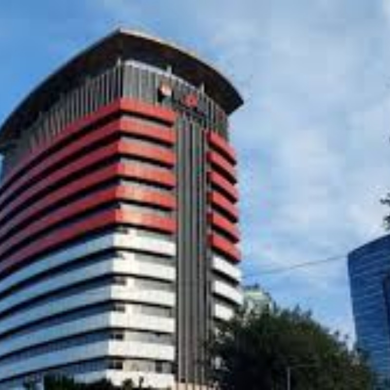 "Potret Gedung Merah Putih Komisi Pemberantasan Korupsi (KPK), Jakarta, yang menjadi lokasi pemeriksaan dan pengamanan pihak-pihak hasil operasi tangkap tangan." (Sumber: KPK)