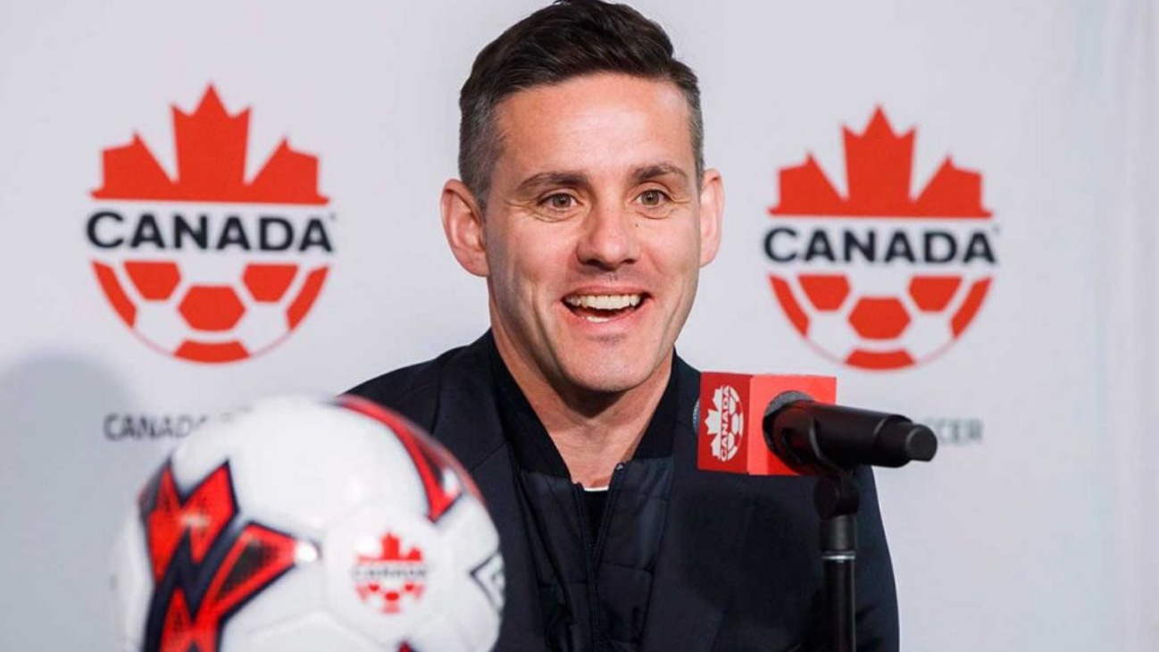 John Herdman saat menjadi pelatih timnas Kanada periode 2018-2023 (Speakers Spotlight).