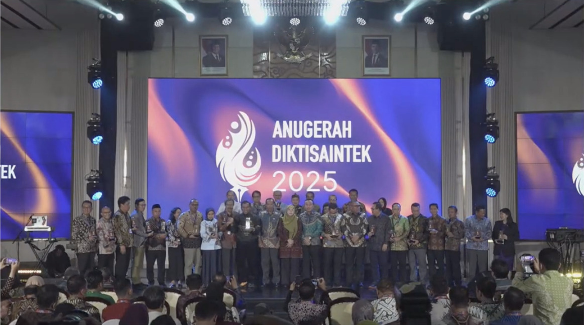 ISI Yogyakarta Borong Enam Penghargaan dalam Anugerah Diktisaintek 2025