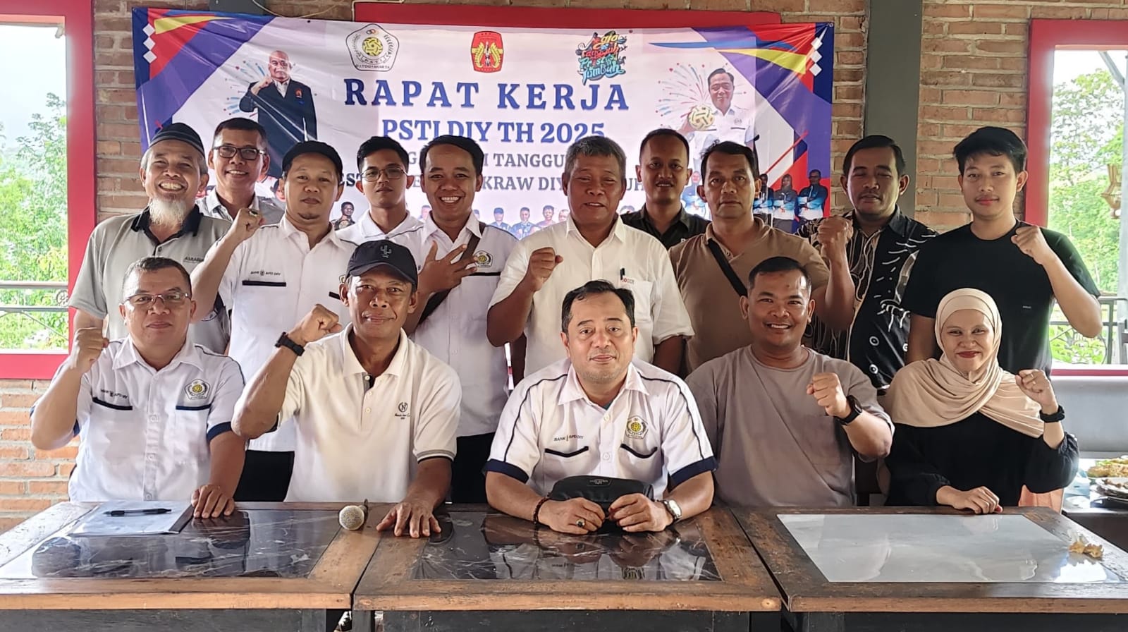 Pengurus Besar Persatuan Sepak Takraw Indonesia (PB PSTI) Daerah Istimewa Yogyakarta (DIY).