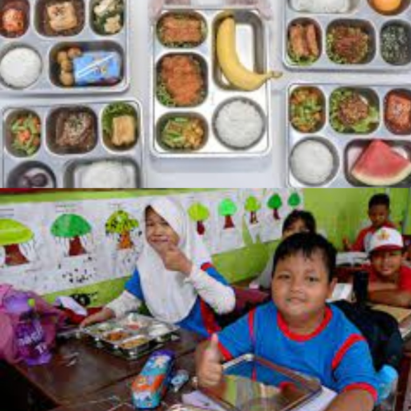 &ldquo;Penerapan Program Makan Bergizi (MBG) bagi anak sekolah tetap berlangsung selama libur Natal 2025 dan Tahun Baru 2026 .&rdquo; (Sumber: berbagai sumber)