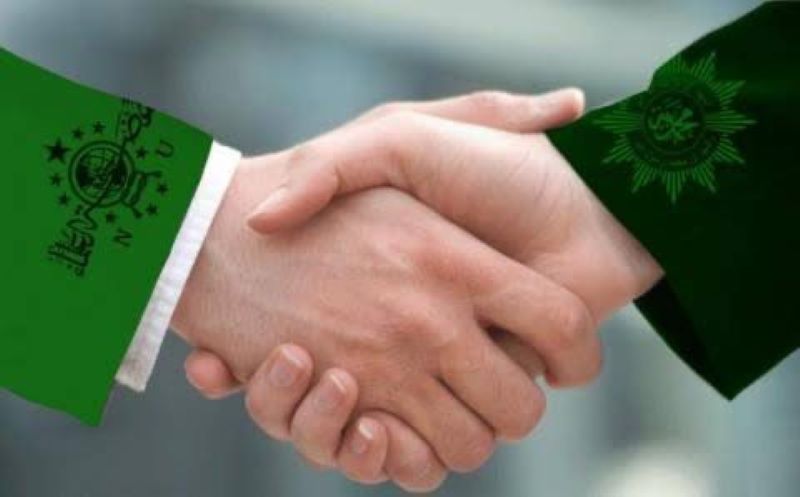 NU dan MU boleh berbeda, tapi tidak boleh bermusuhan. (Islamadina)