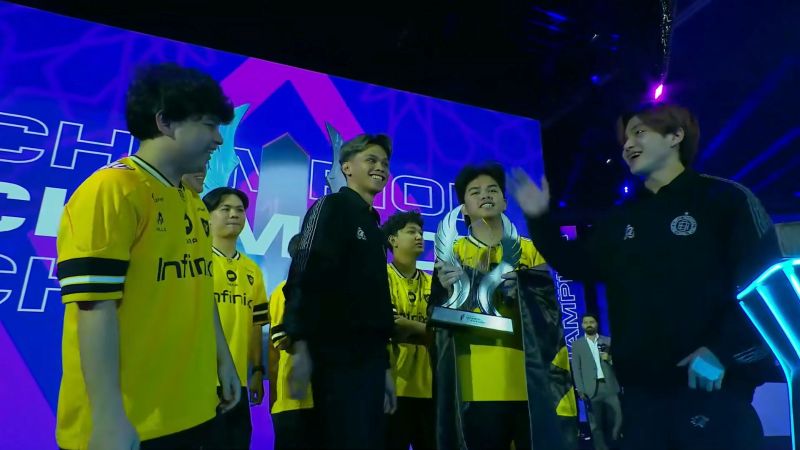 Onic menutup 2025 dengan raihan trofi international Games of The Future, Abu Dhabi.