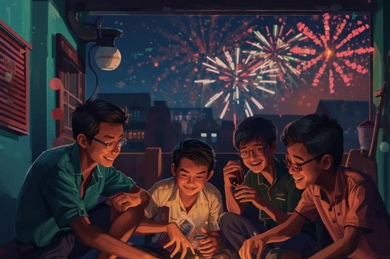 Rekomendasi  film yang menarik ditonton saat tahun baru bersama keluarga.