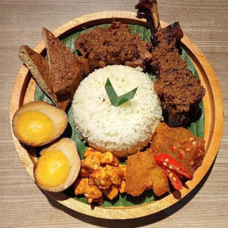Gudeg Bu Ndari Yogyakarta.