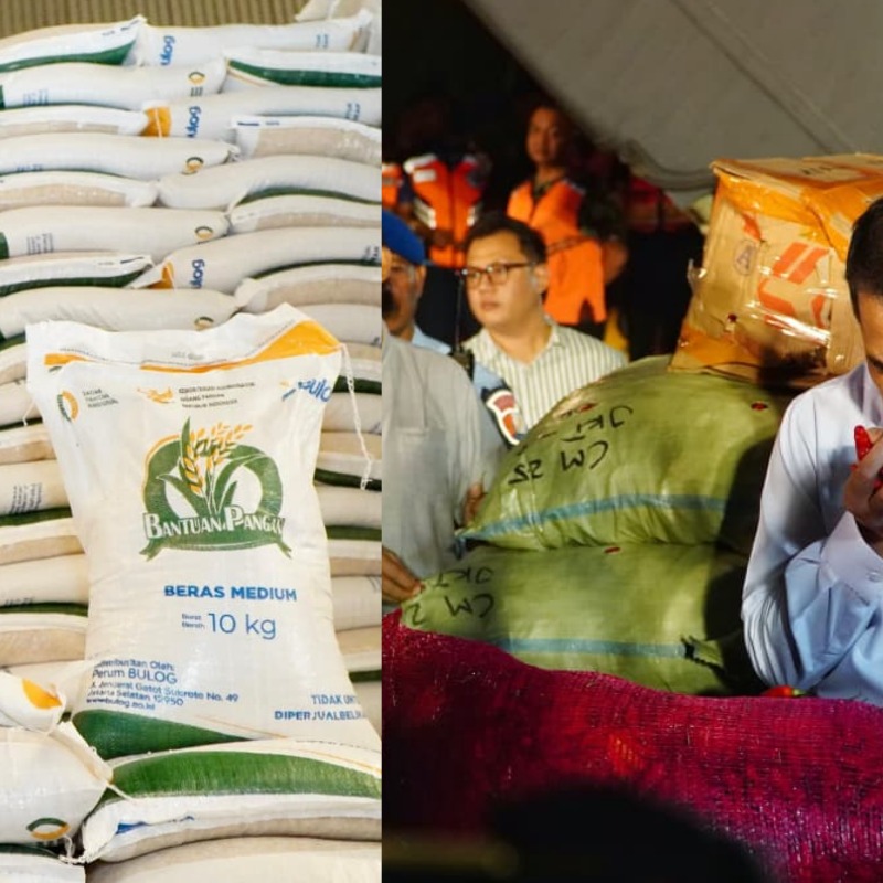 Upaya menjaga pasokan pangan, termasuk beras, jelang Natal dan Tahun Baru guna memastikan ketersediaan dan stabilitas harga.&rdquo; (Sumber: laman resmi Badan Pangan Nasional/Bapanas)