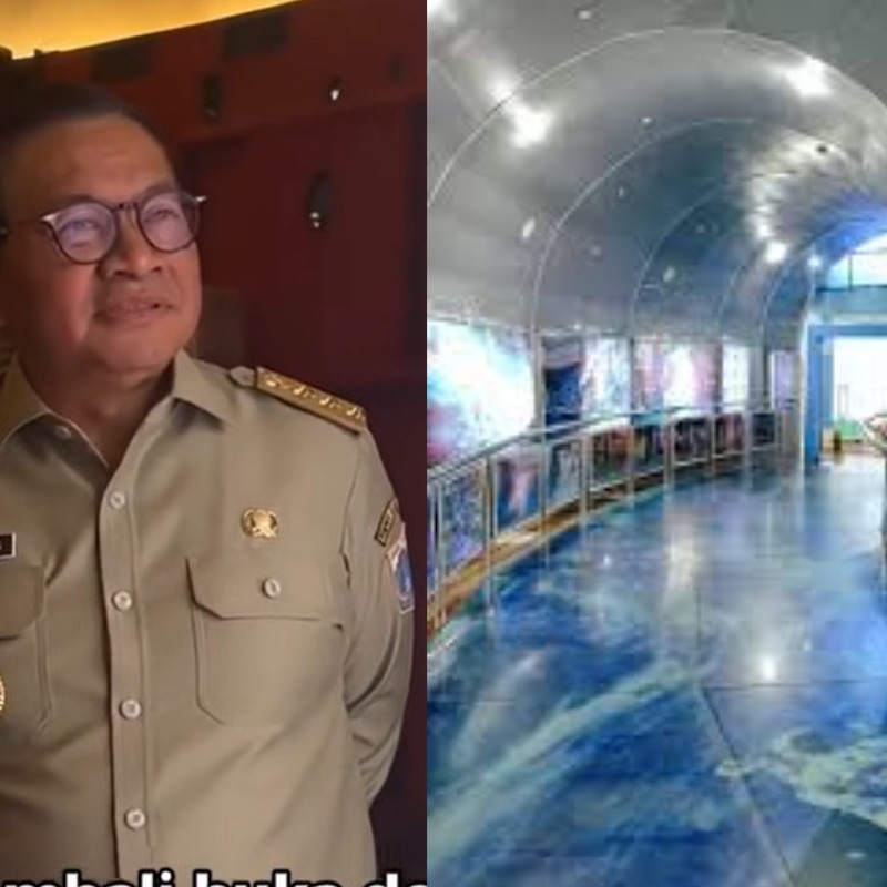 Gubernur DKI Jakarta Pramono Anung meresmikan kembali Planetarium Taman Ismail Marzuki, Jakarta.&rdquo; (Sumber: berbagai sumber)