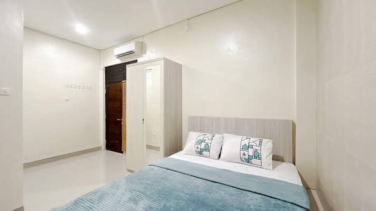 Salah satu contoh kamar kost dengan kamar mandi dalam di area Jogja. (Rukita)