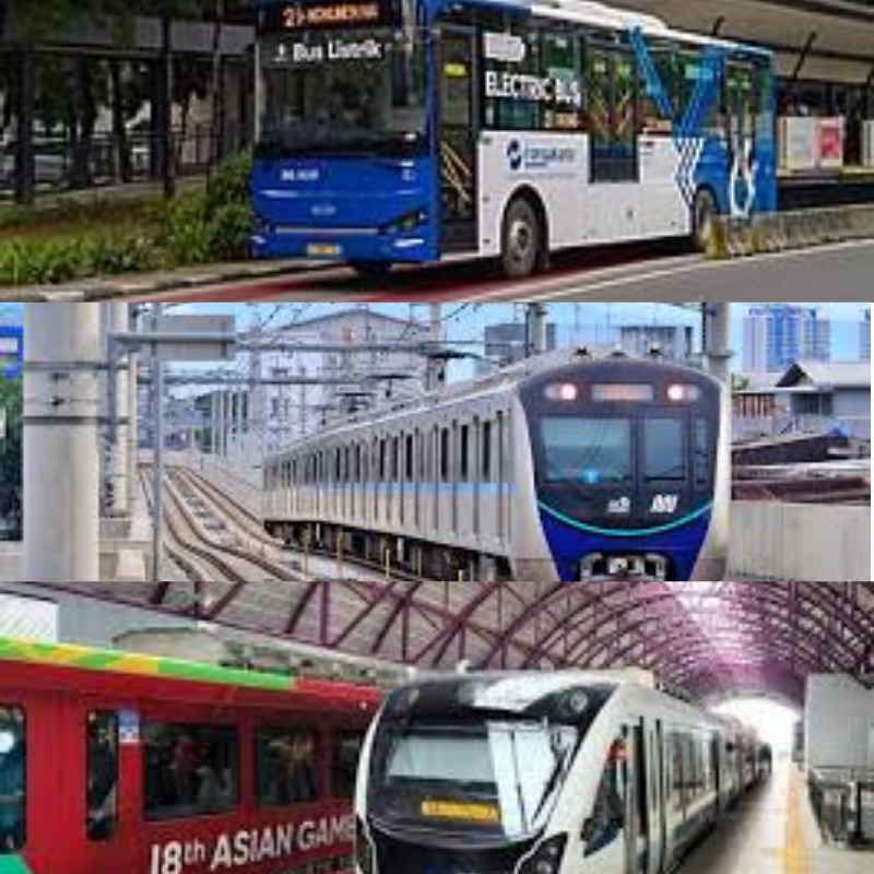 &ldquo;Layanan transportasi umum milik Pemprov DKI Jakarta yang digratiskan dan diperpanjang jam operasionalnya saat malam Tahun Baru.&rdquo; (Sumber: berbagai sumber)