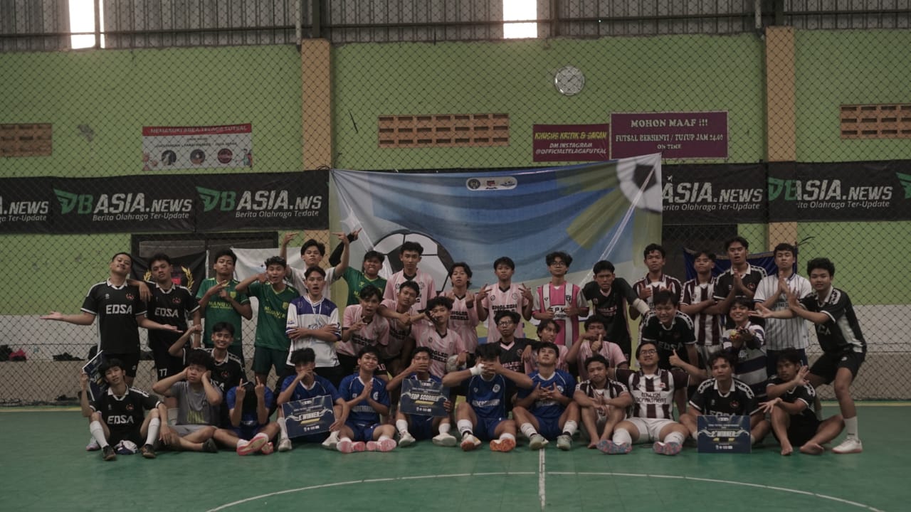 Kompetisi futsal menjadi salah satu bagian dari program kerja organisasi mahasiswa tingkat prodi. (Futsal EDSA UNY)