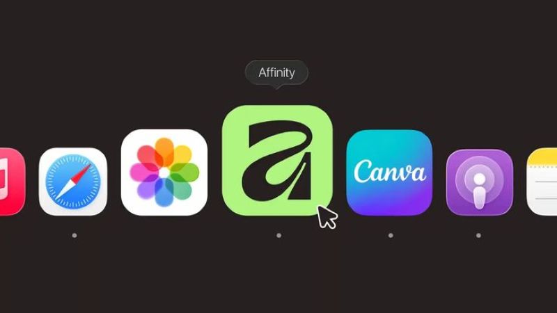 Aplikasi Affinity by Canva.