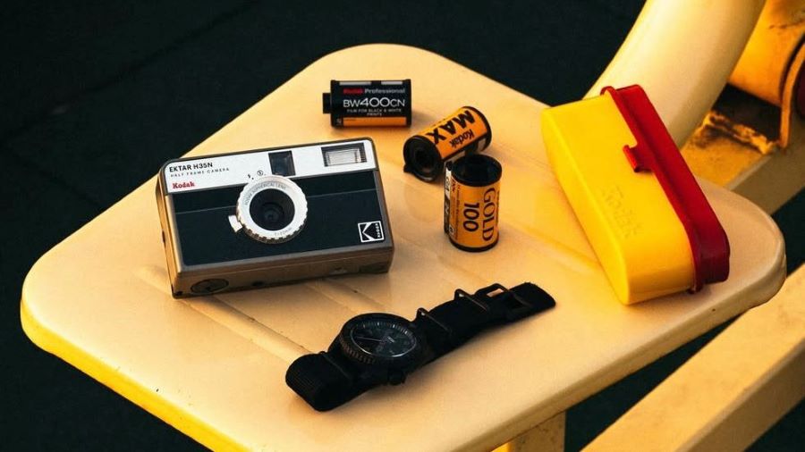 Kodak Kamera Analog Instagram/ @kodakfilm.reto