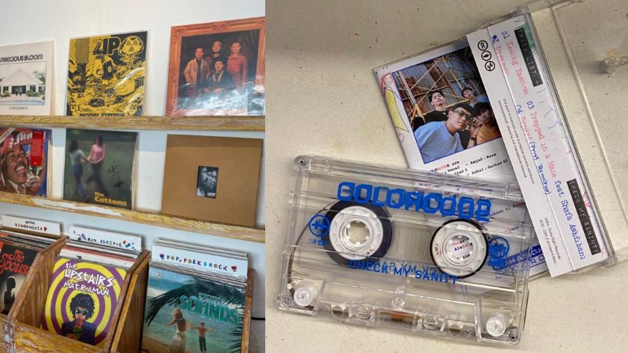Vinyl dan Kaset / Instagram