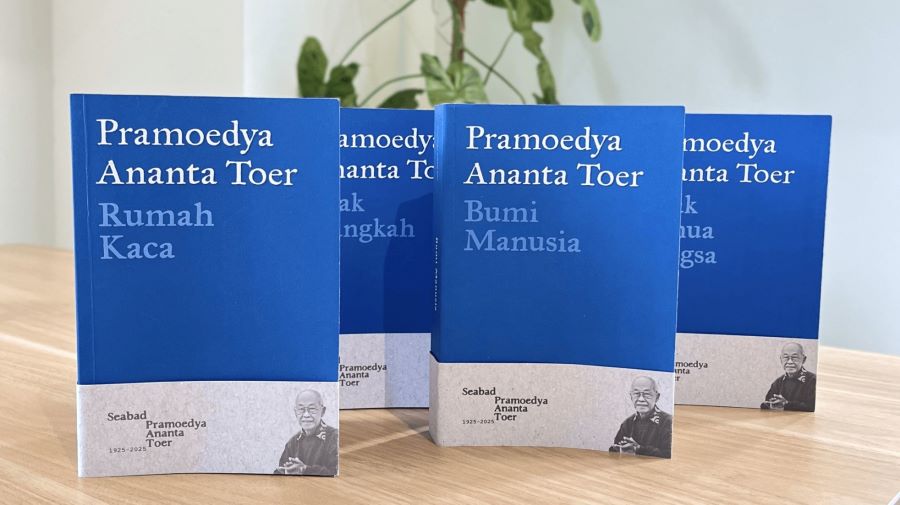 Novel karya Pramoedya Ananta Toer