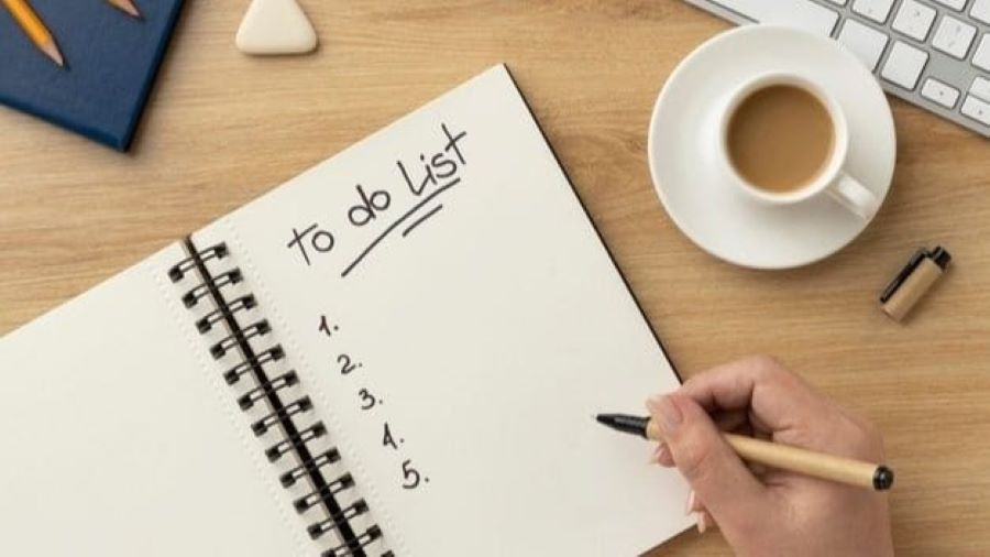 to do list