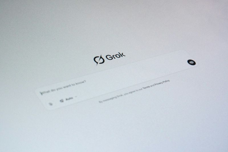 Grok AI.
