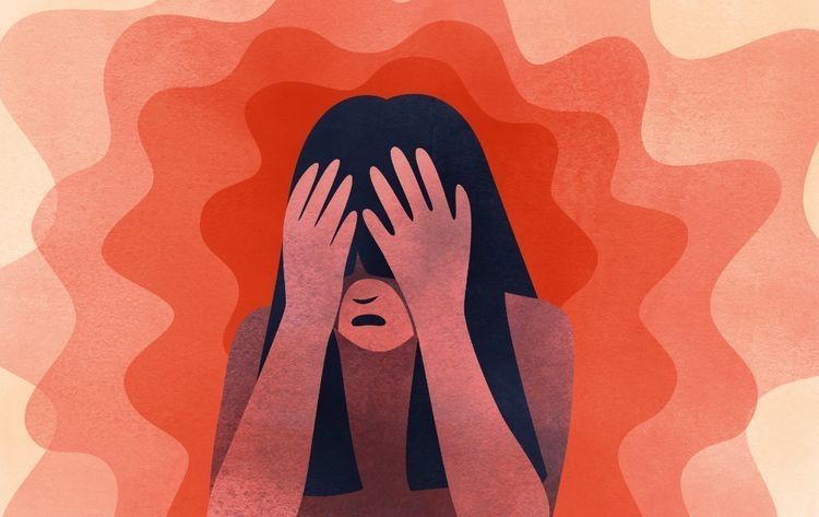 Ilustrasi cara menjaga kesehatan mental mahasiswa tingkat akhir. (Pinterest)