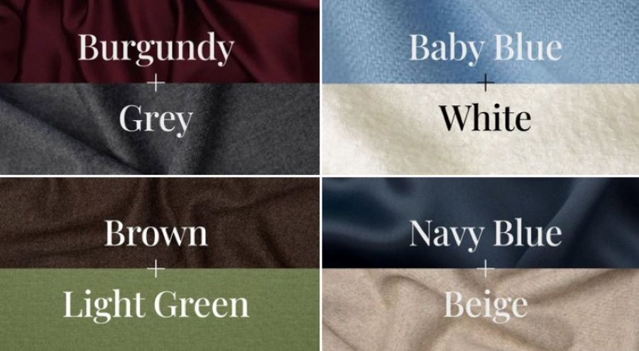 Beberapa kombinasi warna untuk meningkatkan penampilanmu (x.com/@RURU_WooStore)